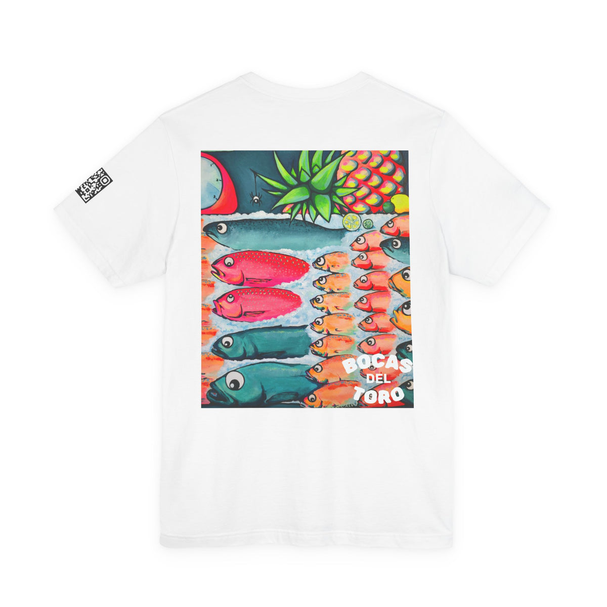 Unisex Neon Cabo Fish Market Tee