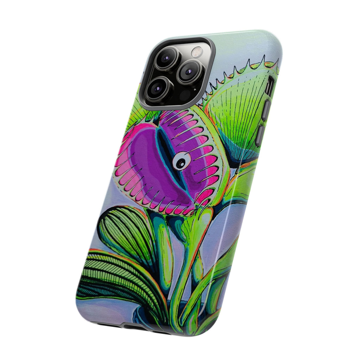 Coque de téléphone résistante Attrape-mouche de Vénus Cyclops