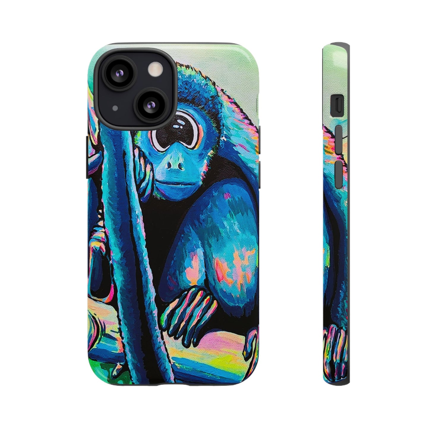 Cyclops Monkey Tough Phone Case