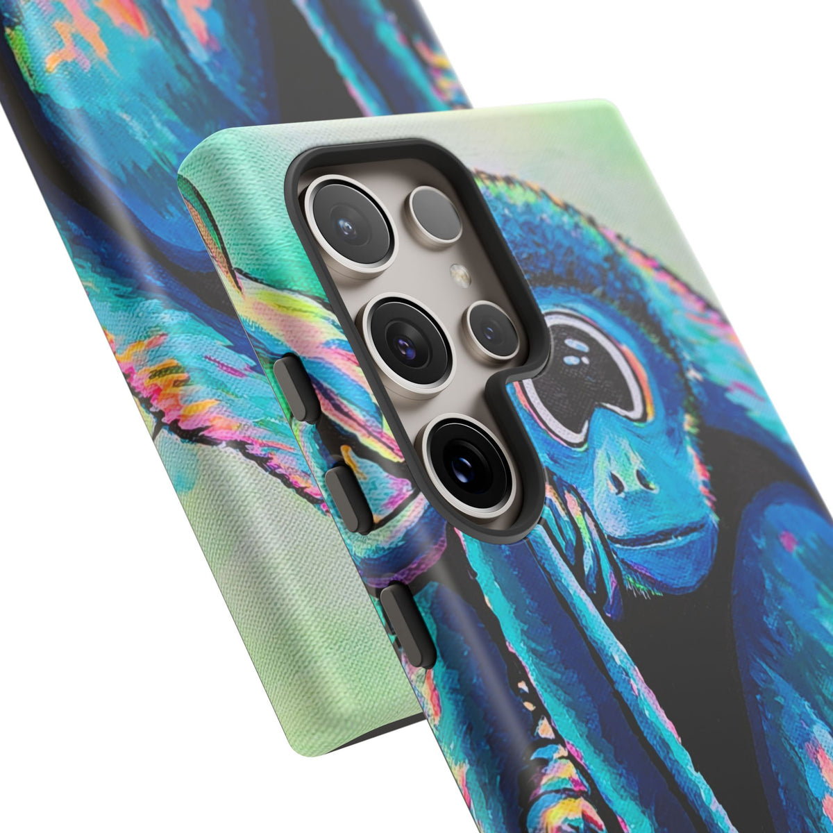 Cyclops Monkey Tough Phone Case