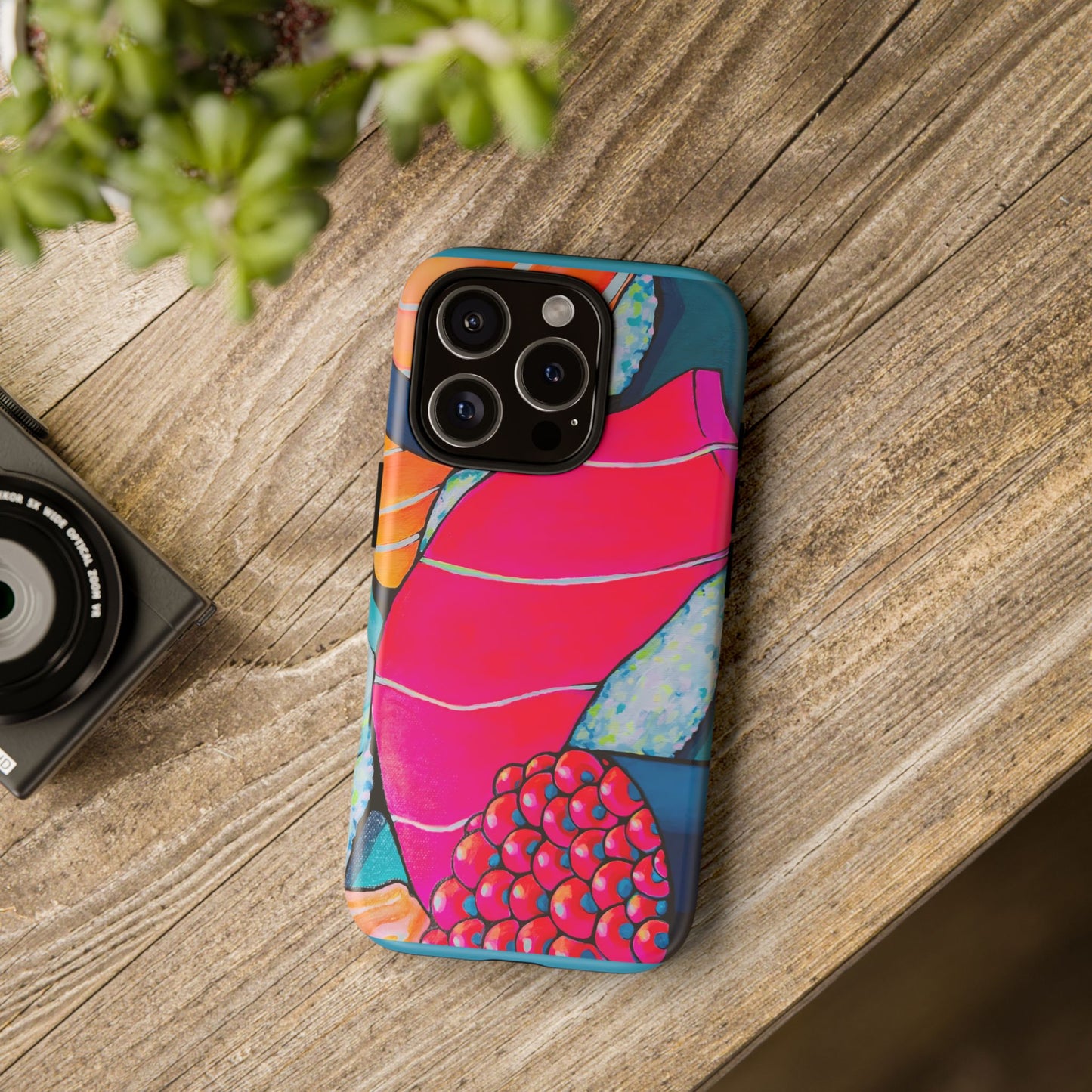 Coque de téléphone résistante Néon Sushi