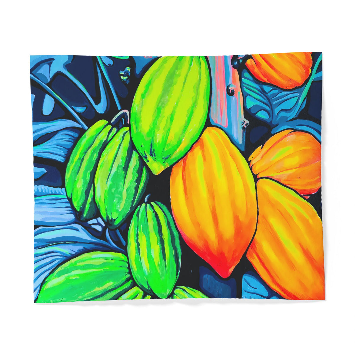 Neon Cacao Duvet Cover
