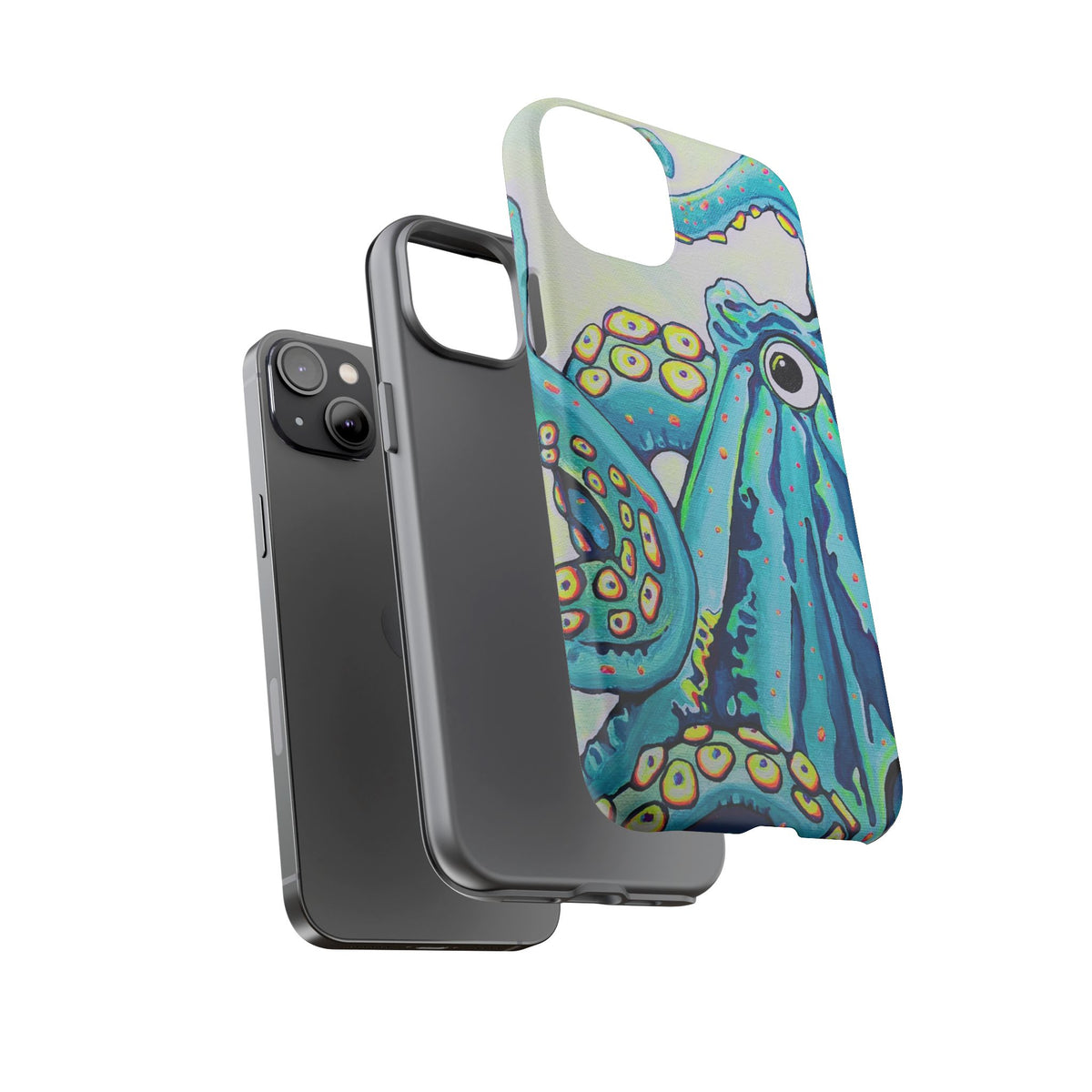 Cyclops Octopus Tough Phone Case