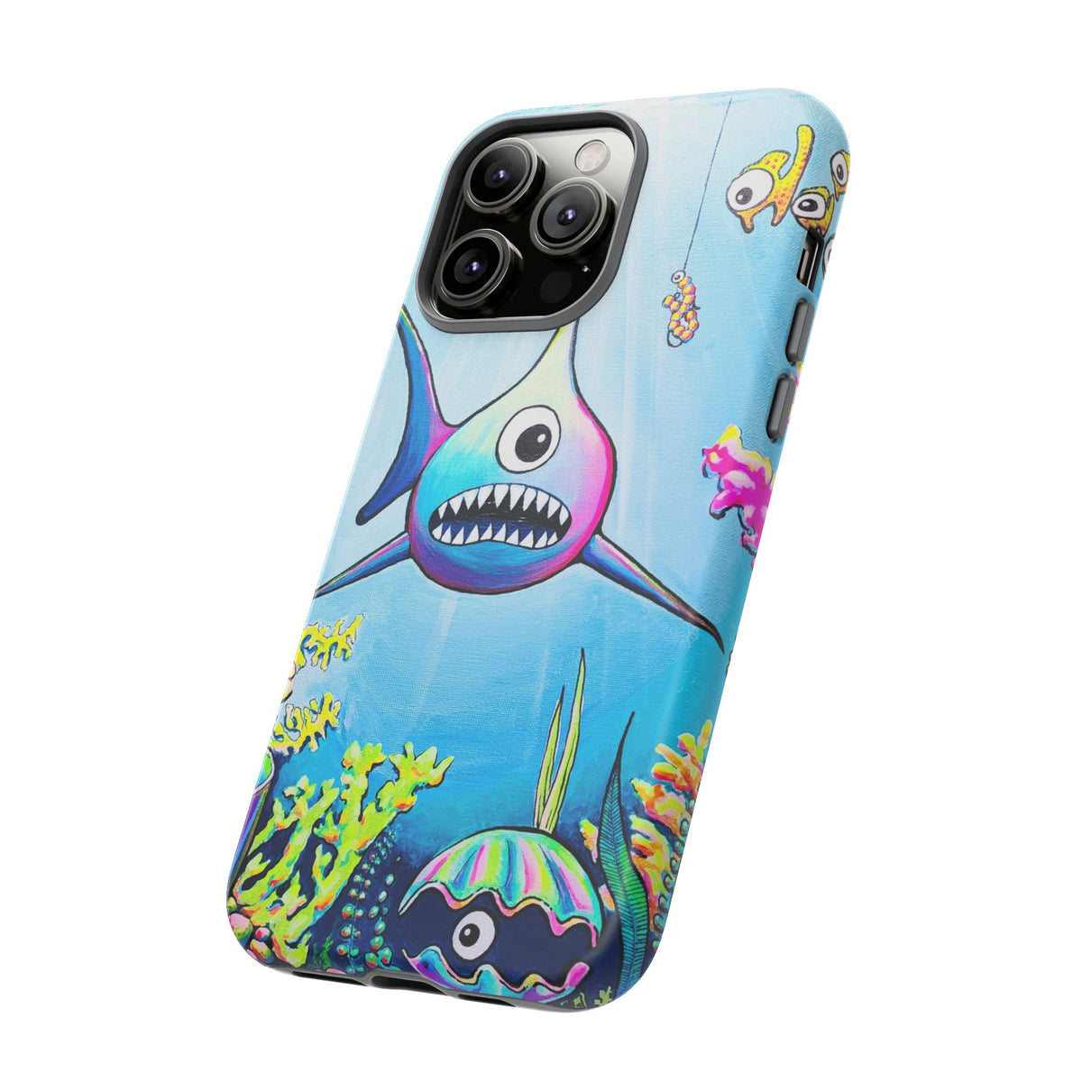 Cyclops Shark Tough Phone Case