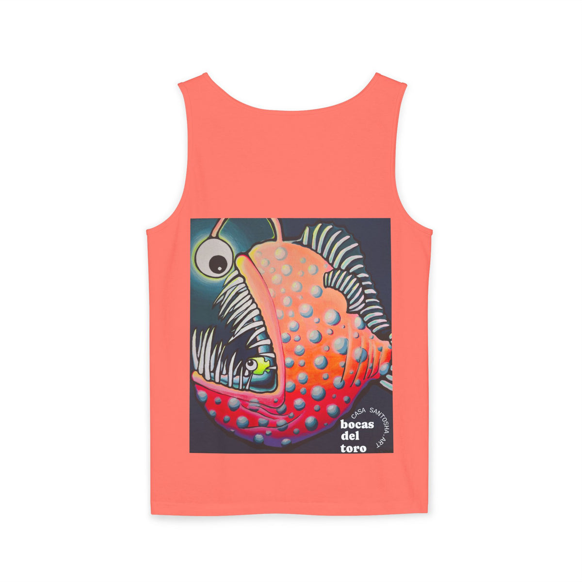 Unisex Cyclops Anglerfish Tank Top