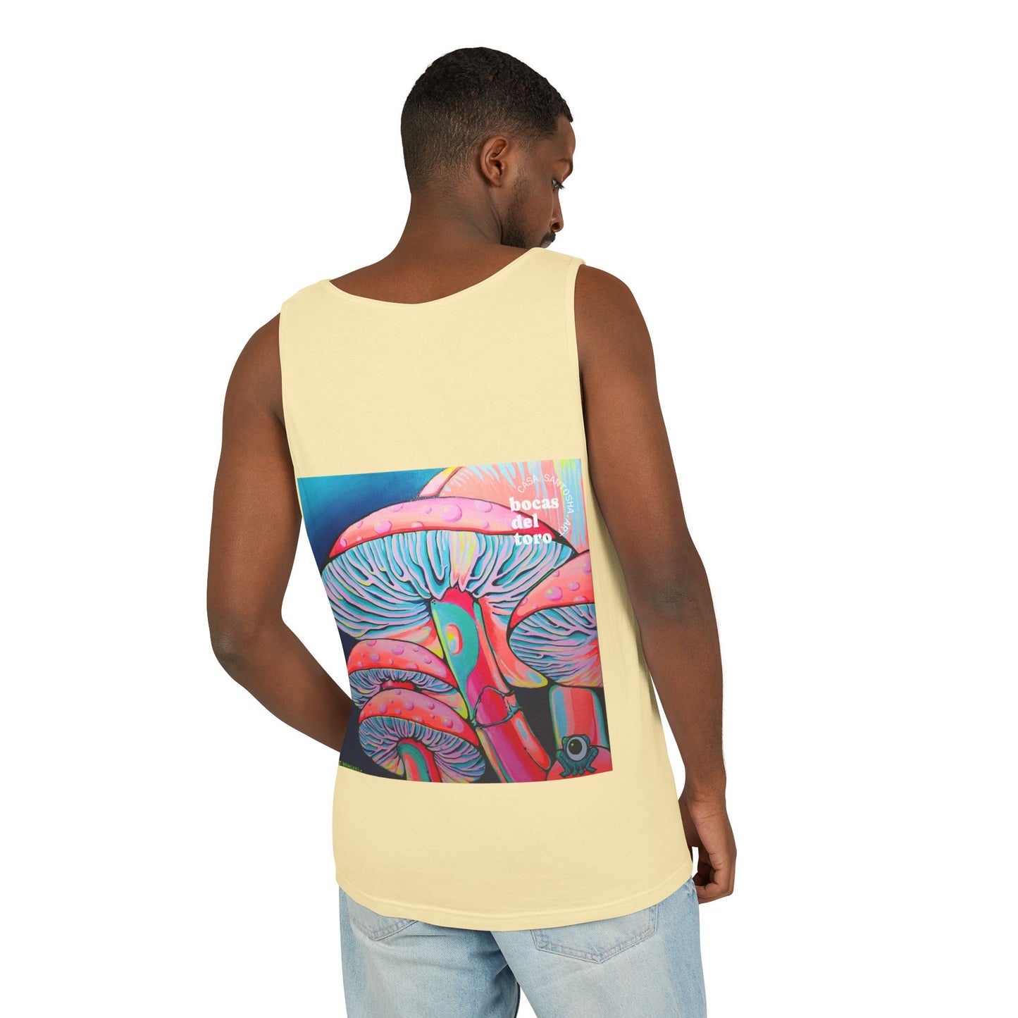 Unisex Trippy Mushrooms Tank Top - Perfect for Summer Vibes