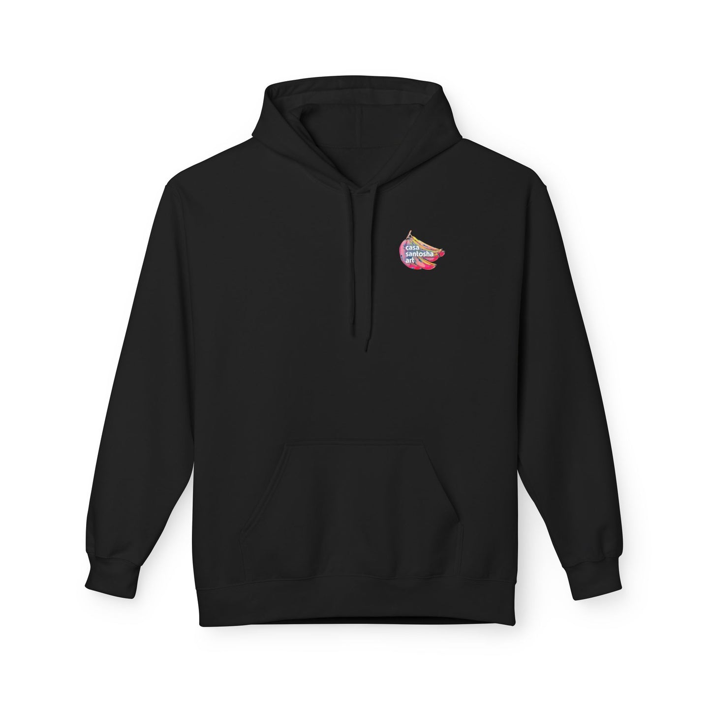Unisex Neon Sardines Soft Hoodie