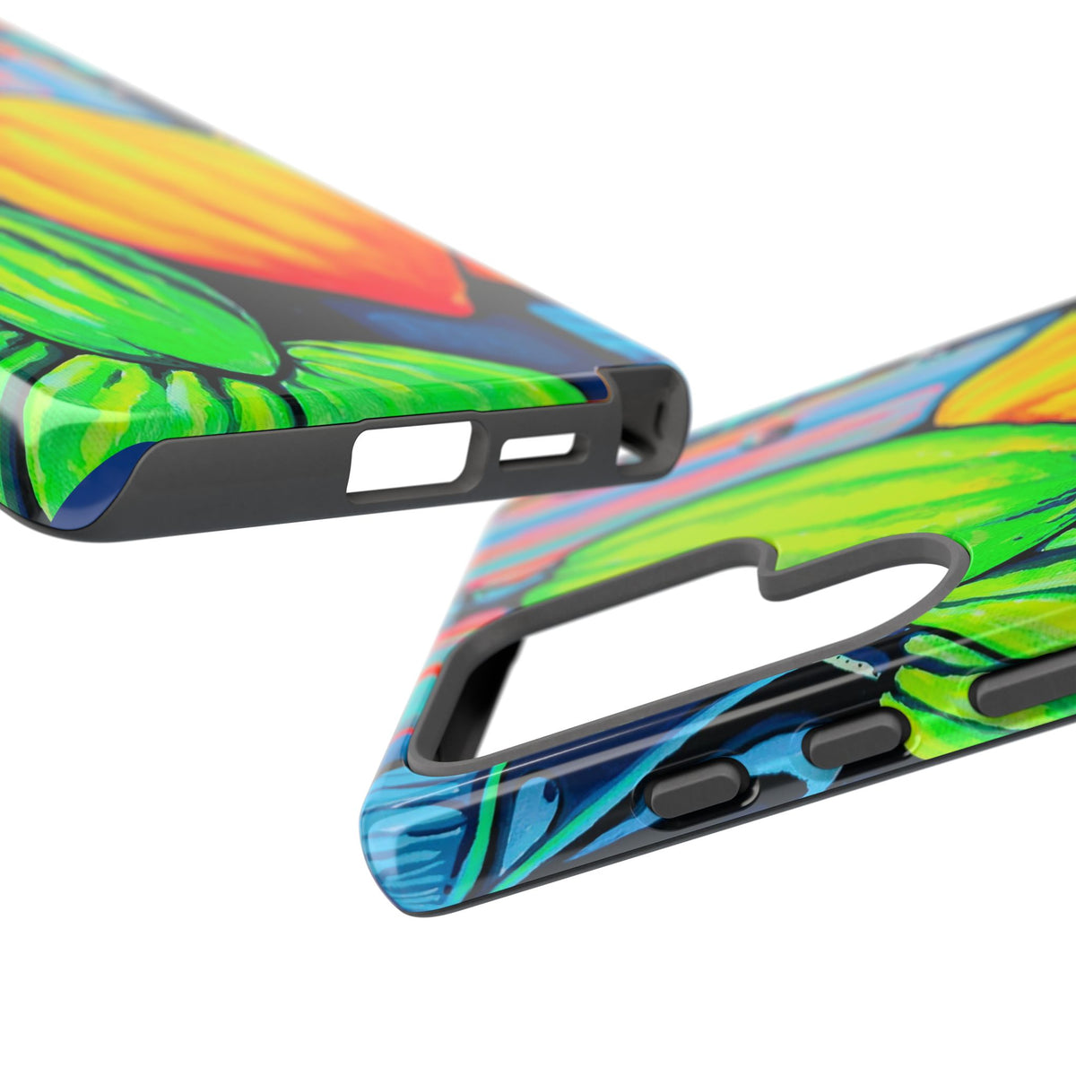 Coque de téléphone robuste Cacao Néon