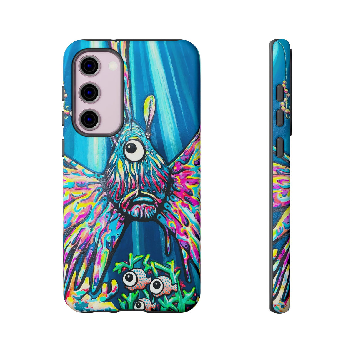 Cyclops Lionfish Tough Phone Case