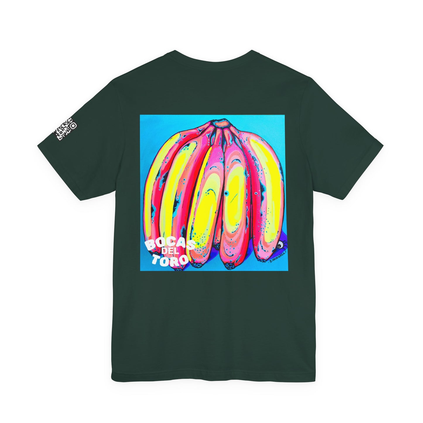 Unisex Neon Fat Bananas Tee