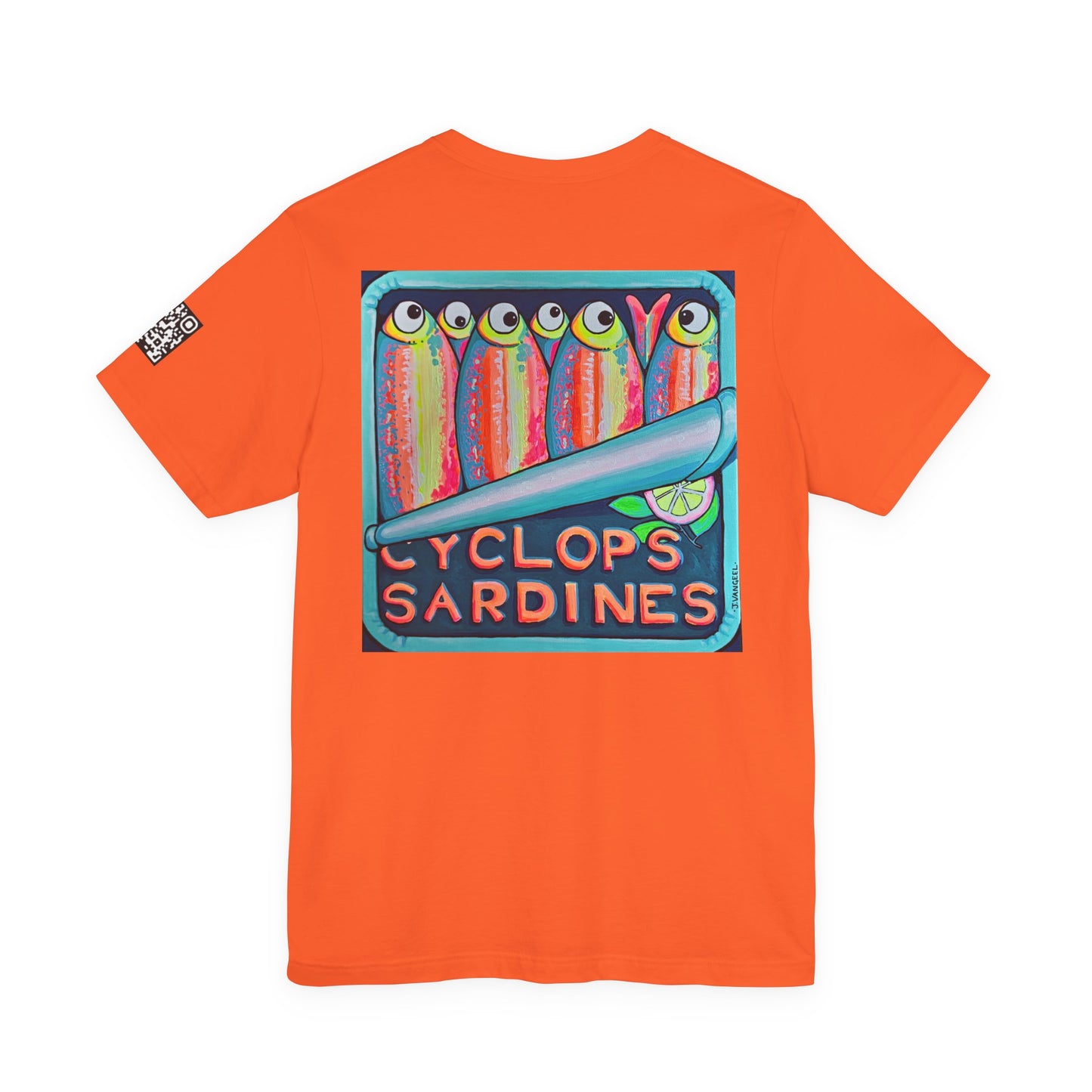 Unisex Neon Sardines Tee