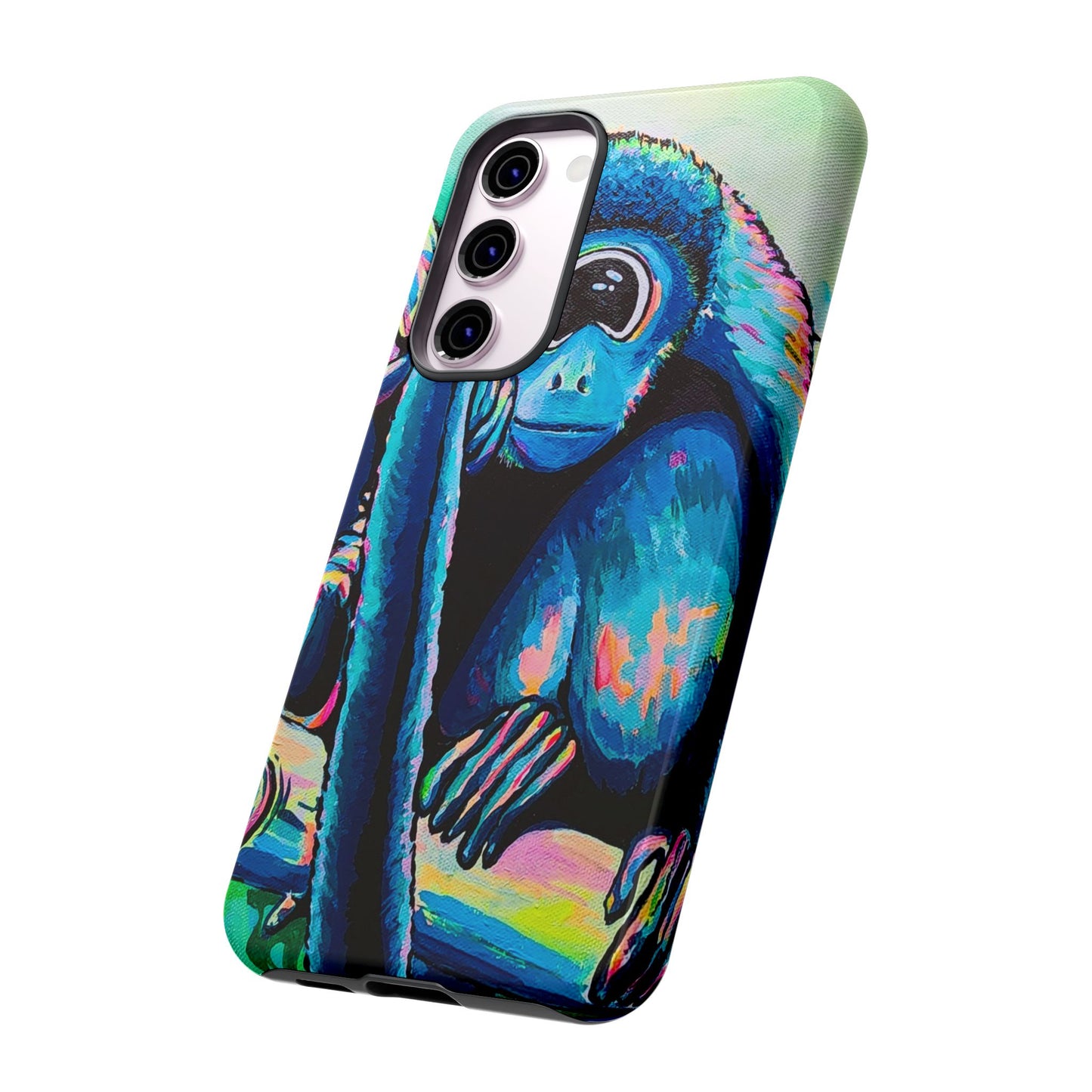 Cyclops Monkey Tough Phone Case