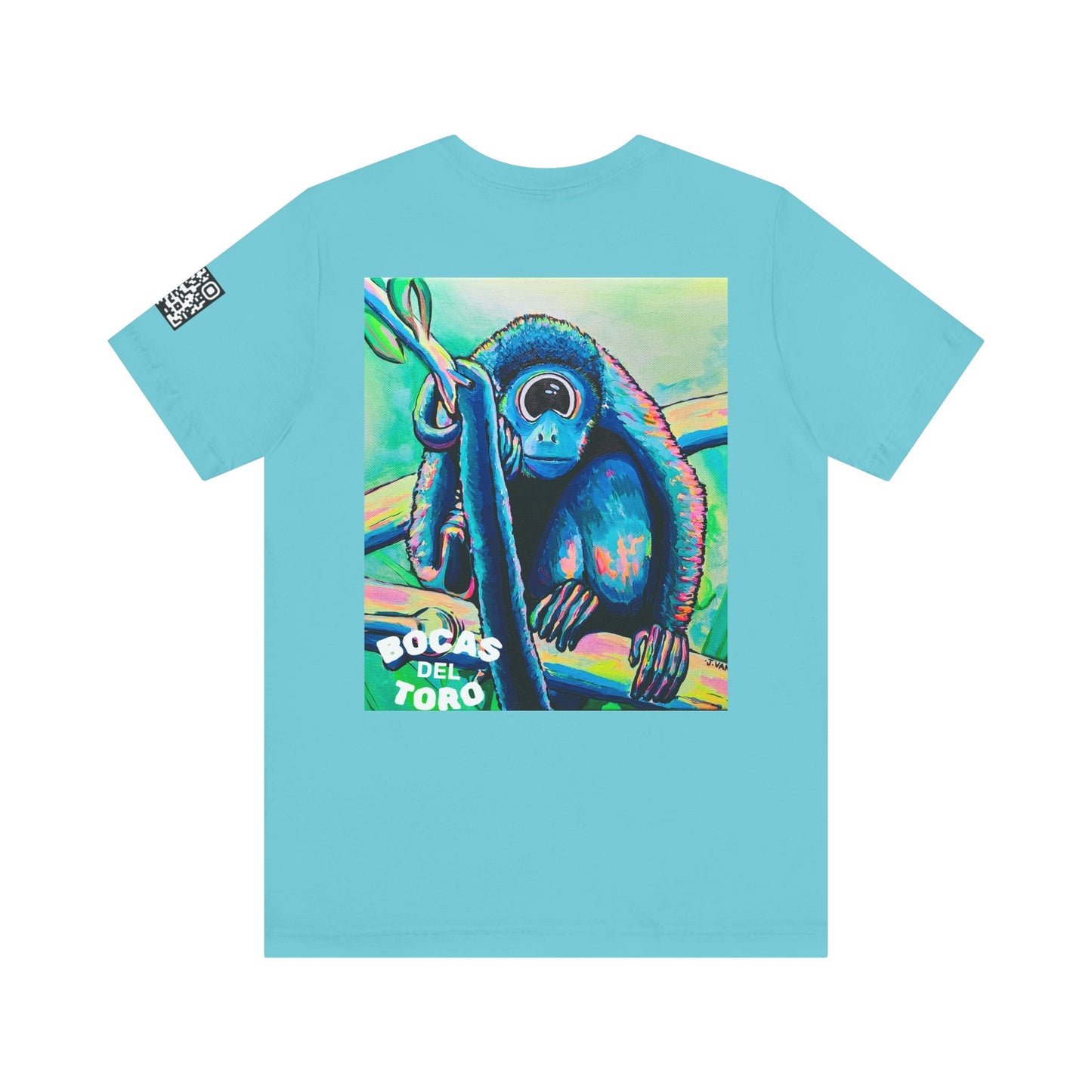 Unisex Cyclops Monkey Tee