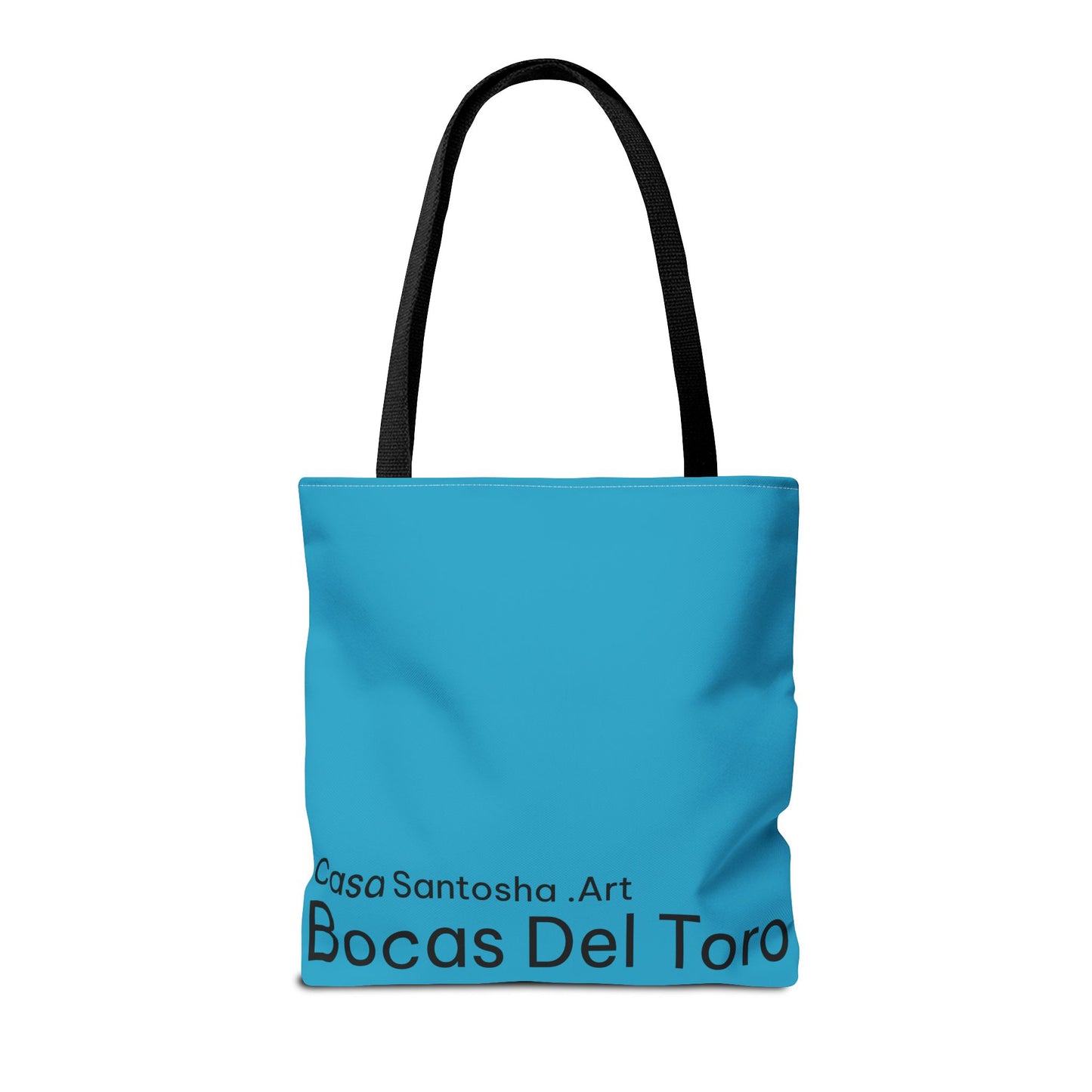 Premium Serenity Bocas Tote Bag, Original Artist Design, Reusable Shopping Tote, Eco-Friendly