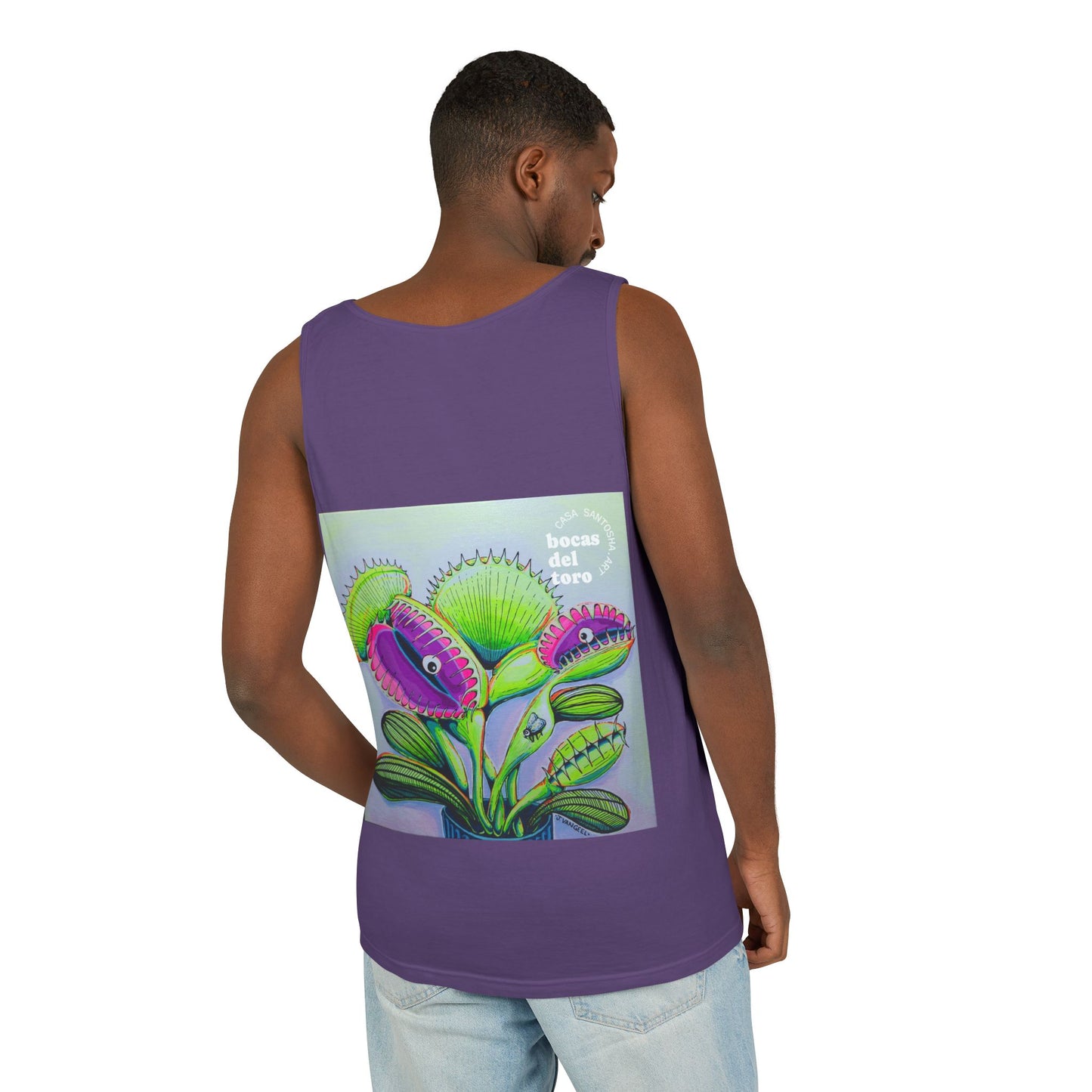Unisex Cyclops Venus Fly Trap Tank Top - Perfect for Summer Vibes