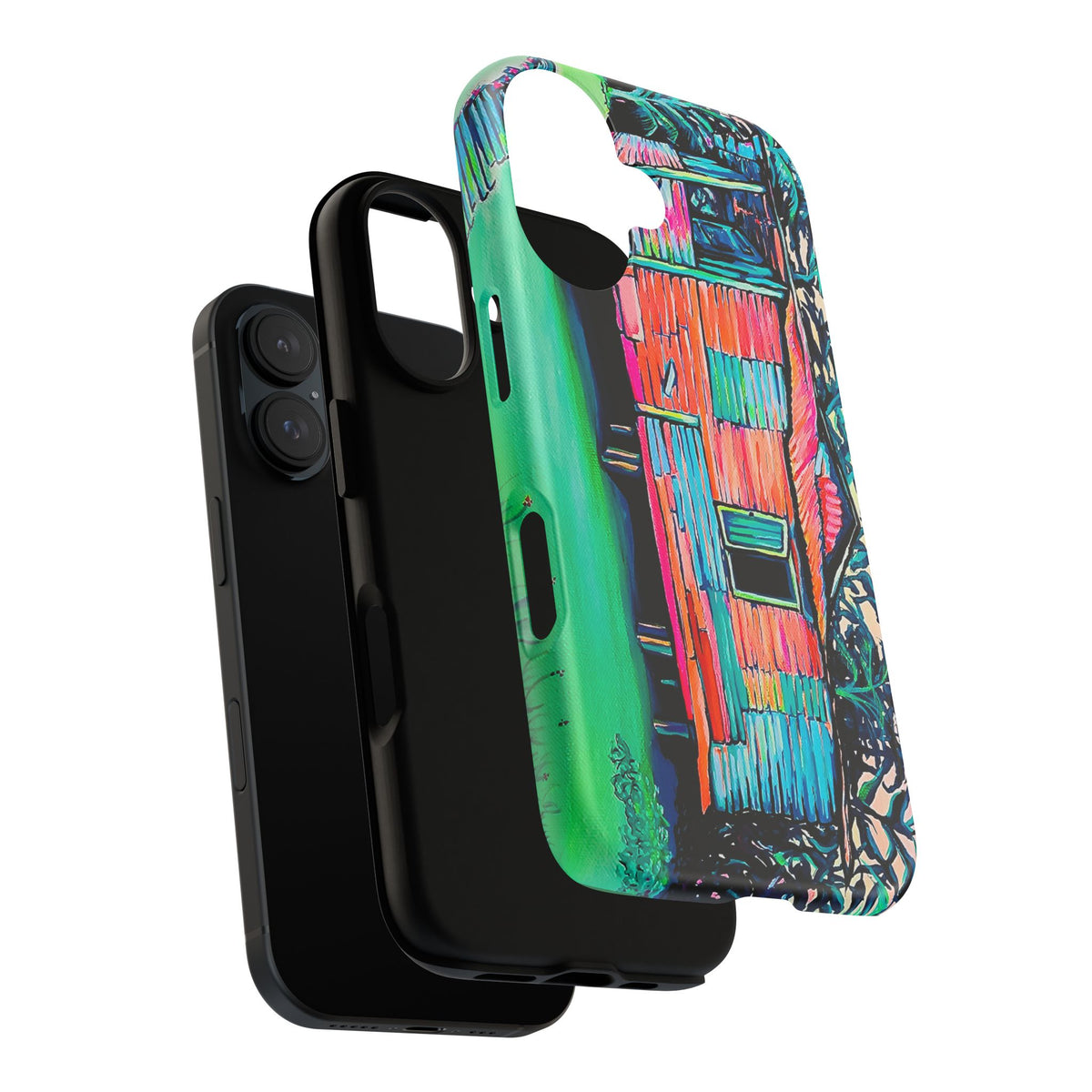 Coque de téléphone robuste Luis Russell House Bocas