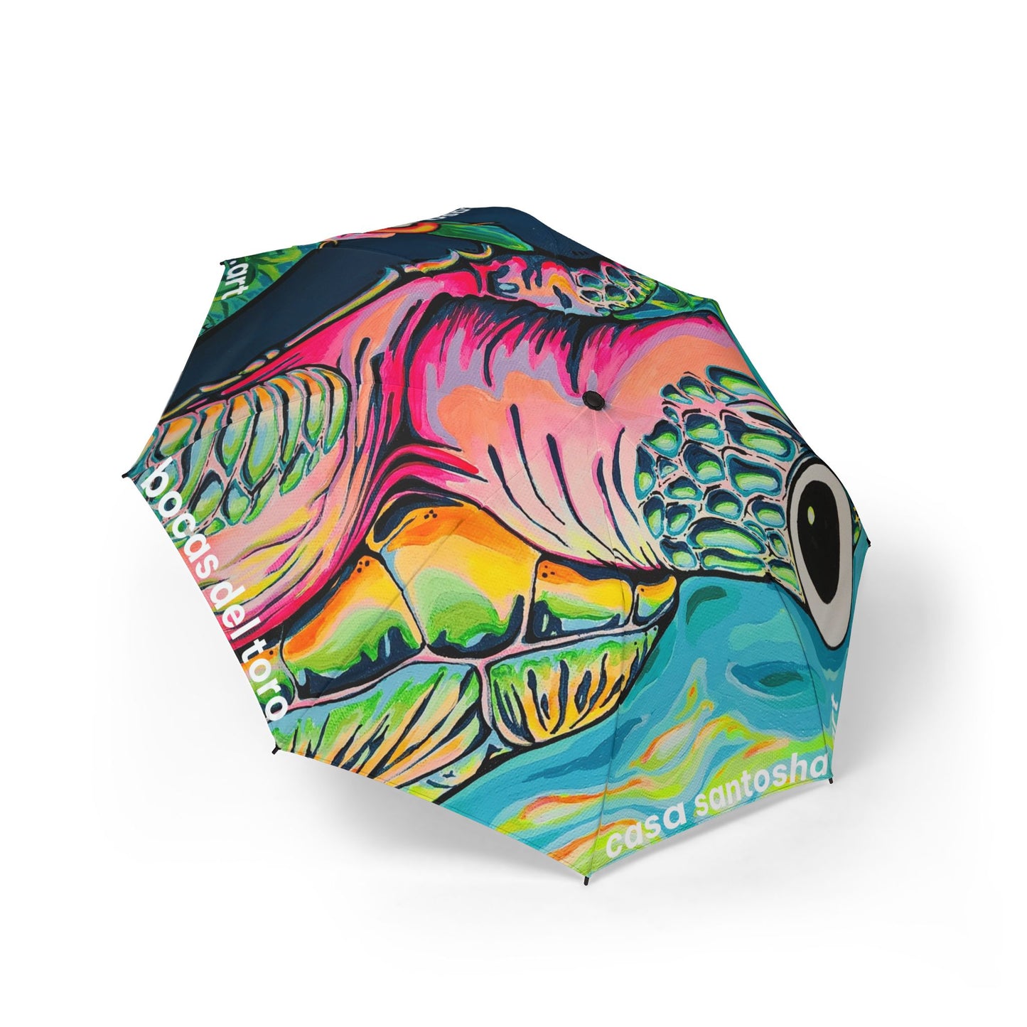 Cyclops Turtle Tropical Umbrella - Foldable & Stylish Rain Gear
