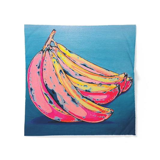 Neon Bananas Duvet Cover
