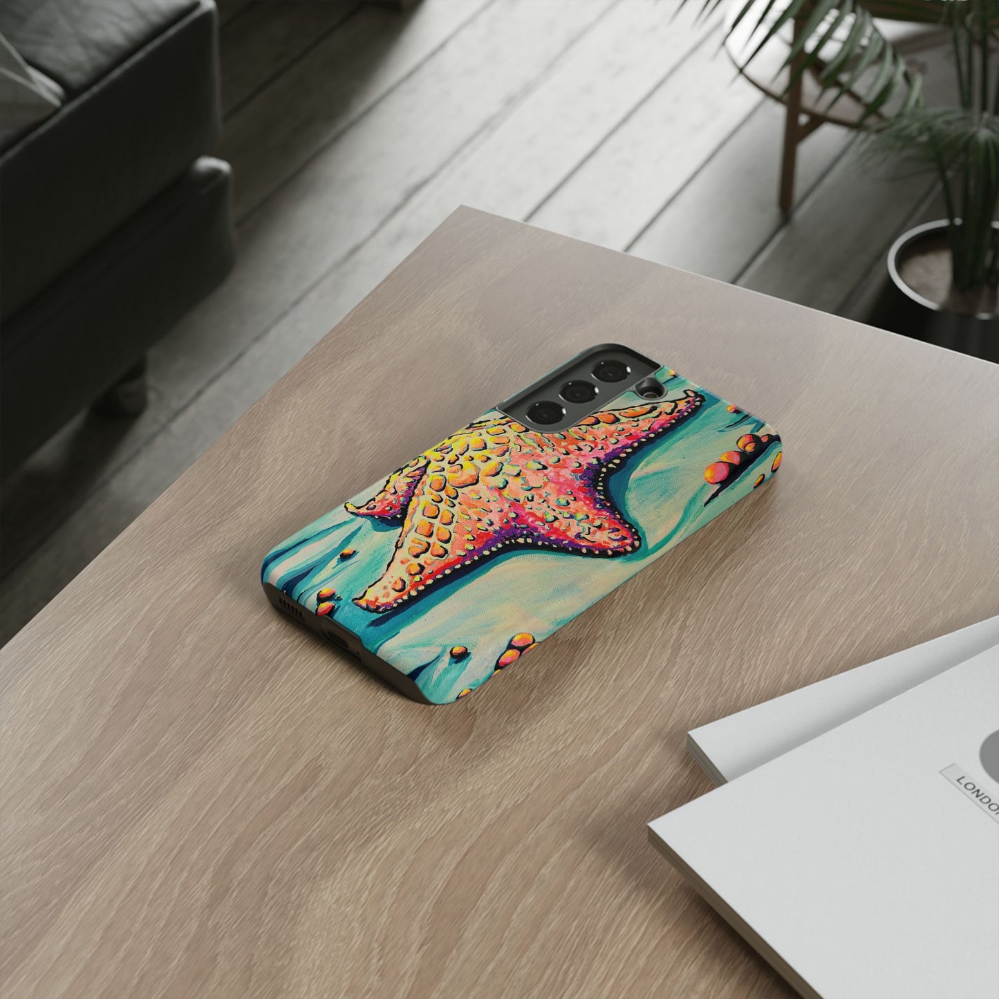 Cyclops Starfish Tough Phone Case