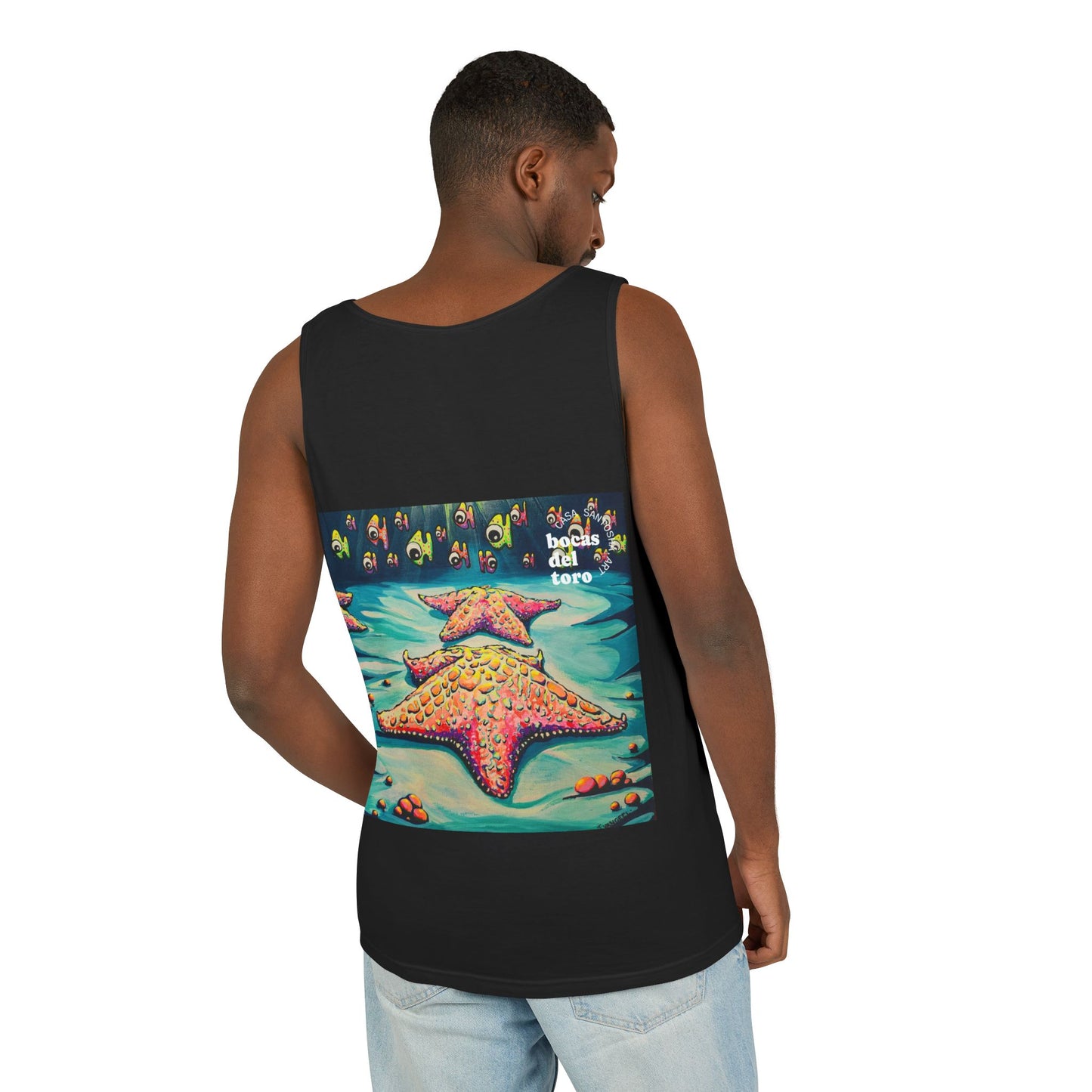 Unisex Cyclops Starfish Tank Top - Perfect for Summer Vibes