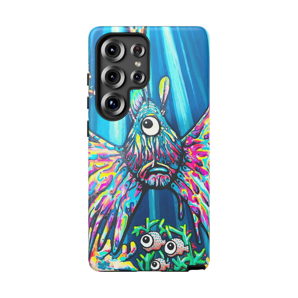 Cyclops Lionfish Tough Phone Case