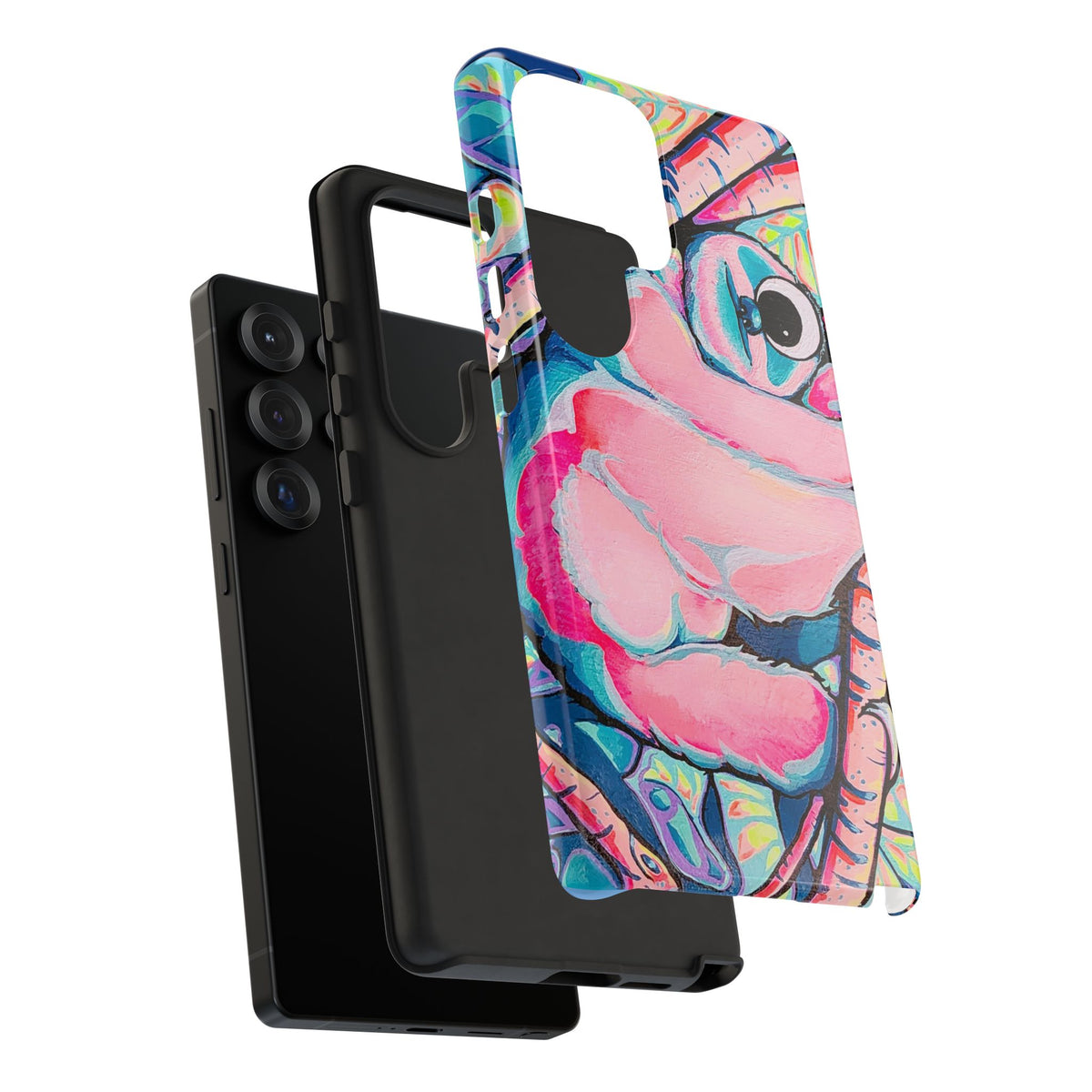 Cyclops Sloth Tough Phone Case