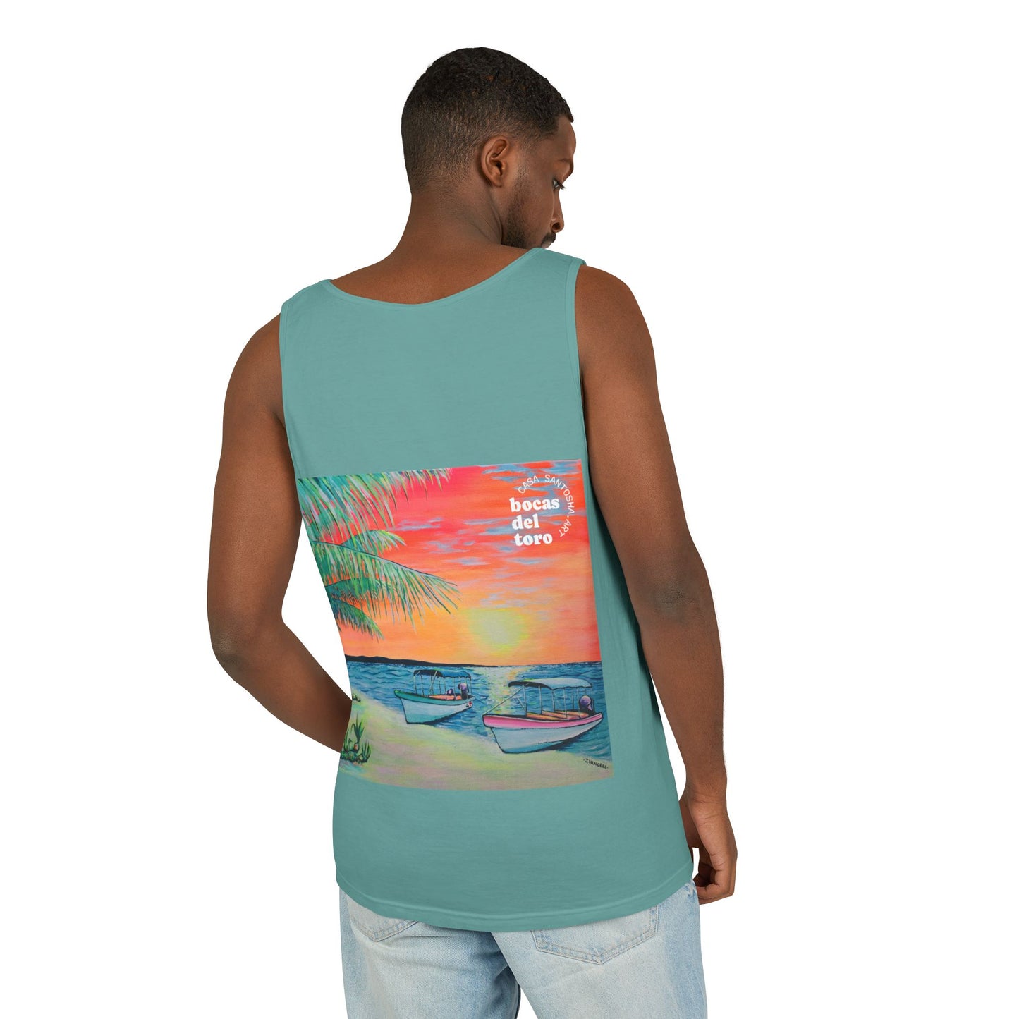 Unisex Panga Express Tank Top - Perfect for Summer Vibes