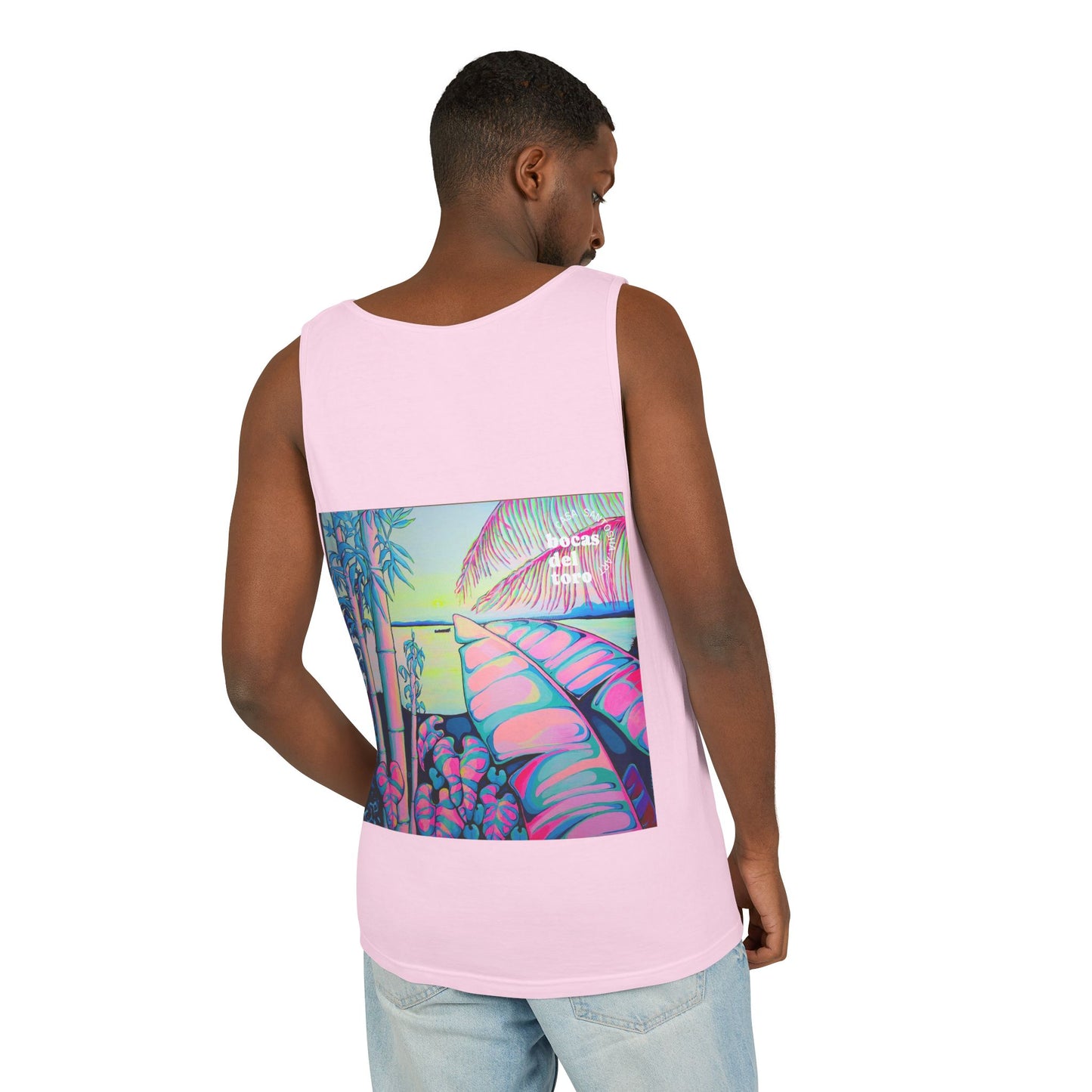 Unisex Serenity Bocas Tank Top - Perfect for Summer Vibes