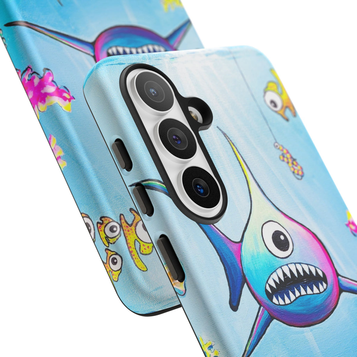 Cyclops Shark Tough Phone Case