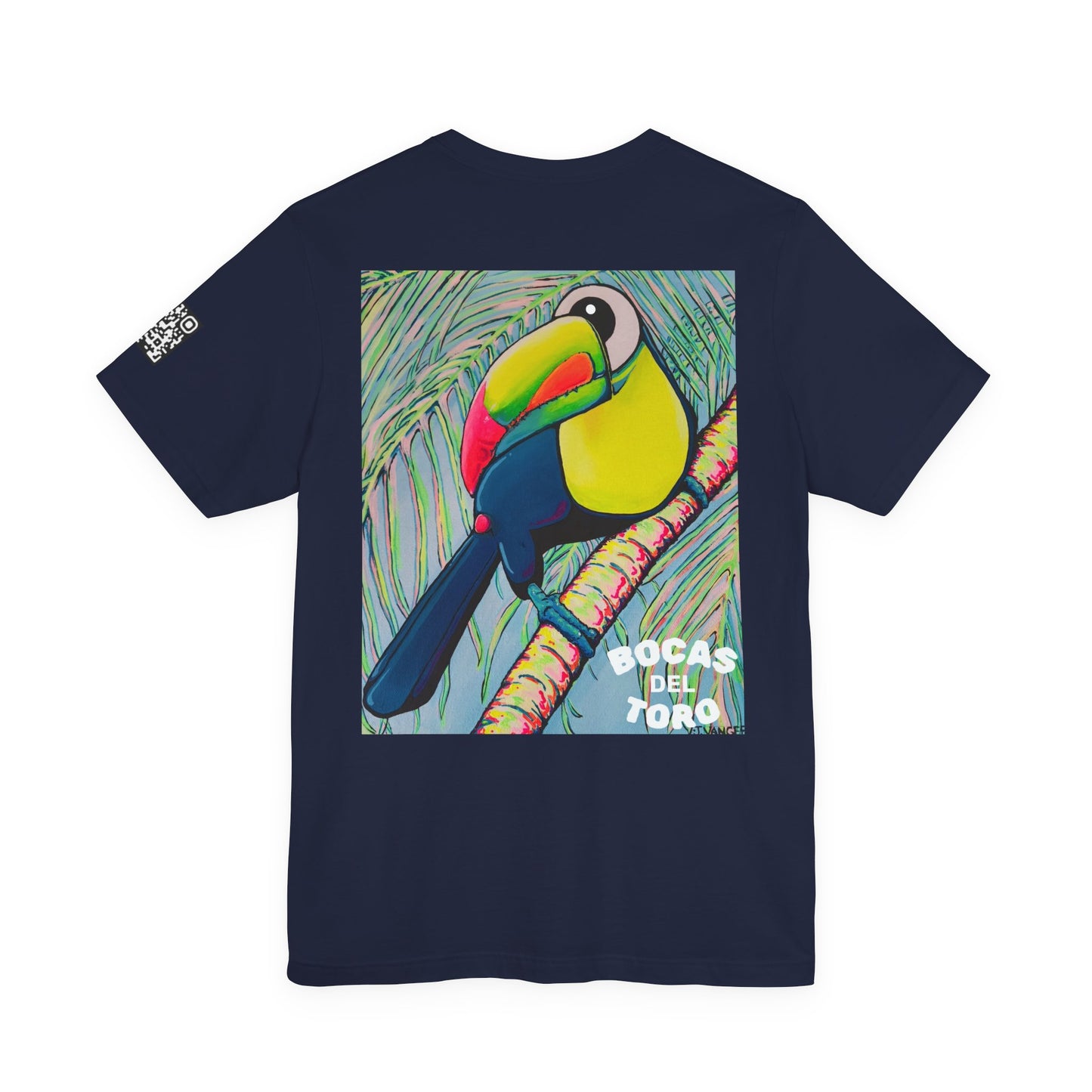 Unisex Cyclops Toucan Tee