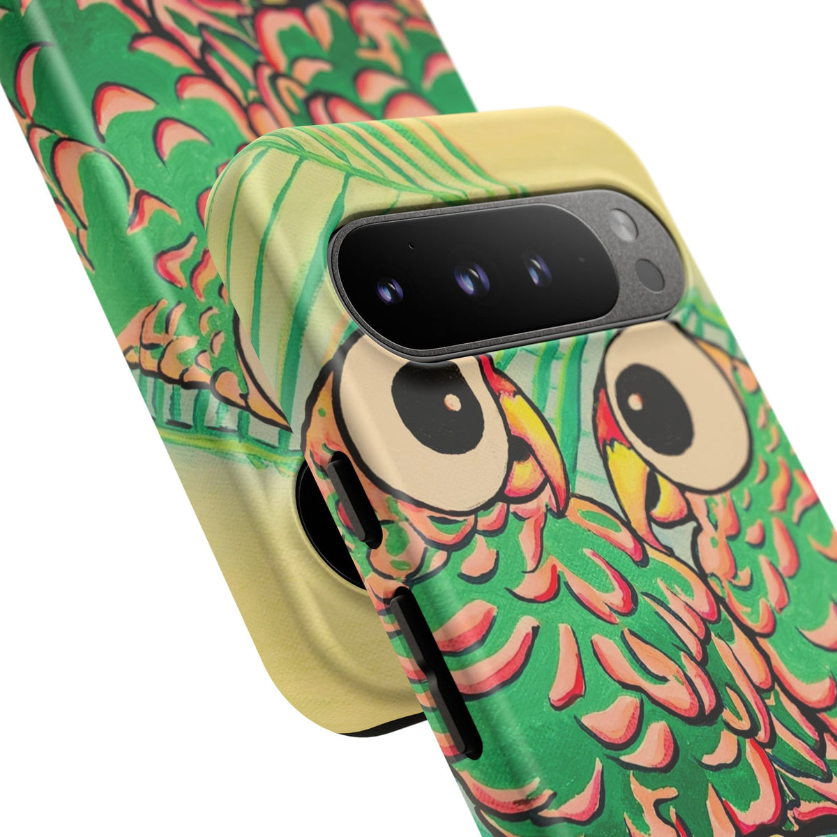 Chatty Cyclops Parrots Tough Phone Case