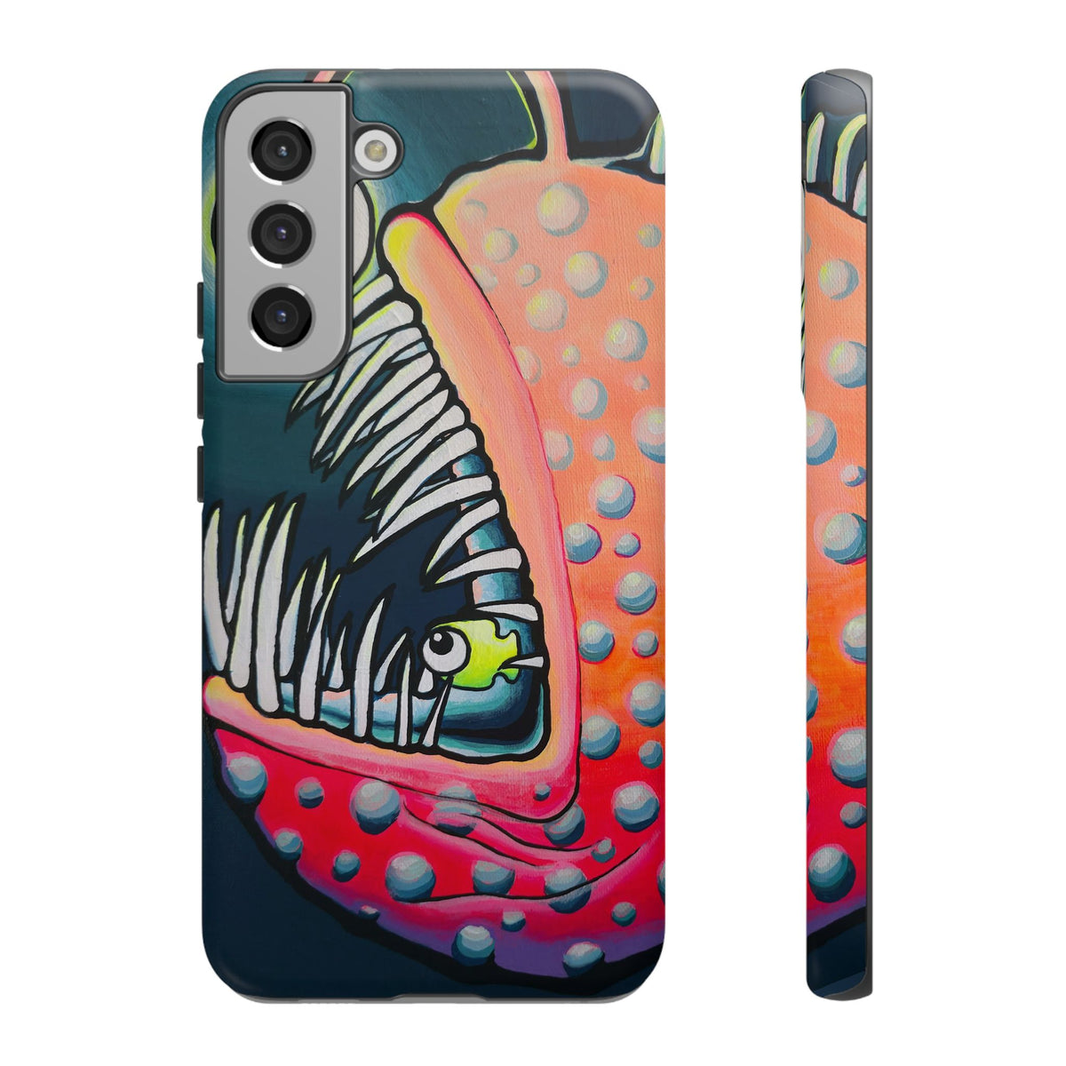 Cyclops Anglerfish Tough Phone Case