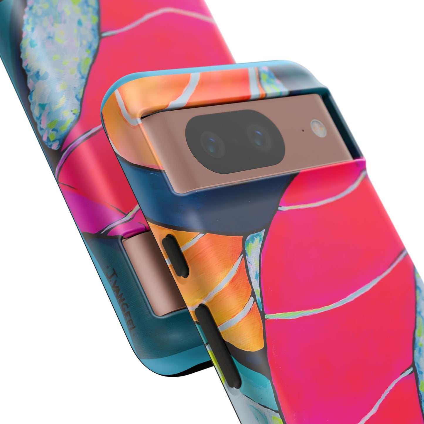Coque de téléphone résistante Néon Sushi