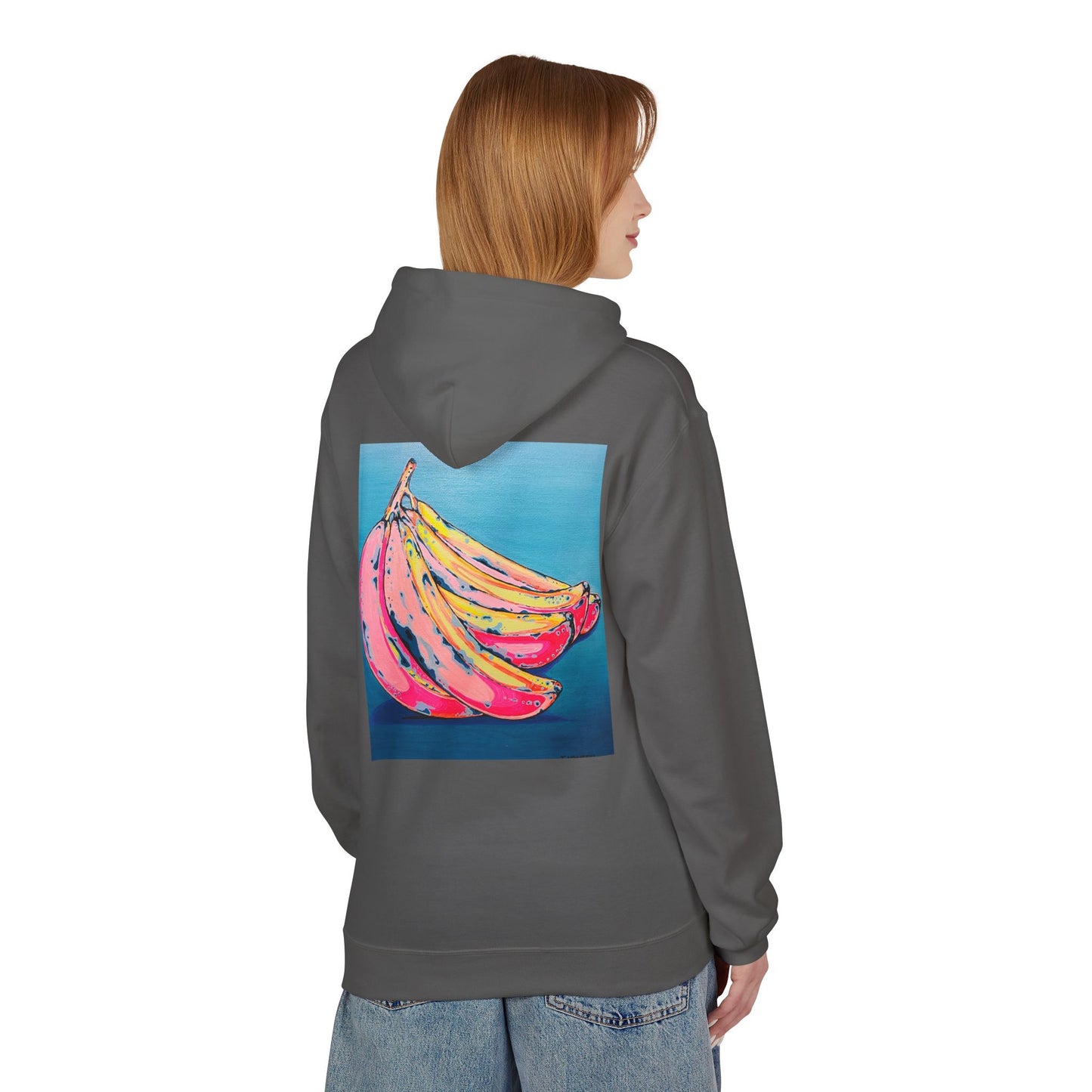Neon Bananas Soft Hoodie