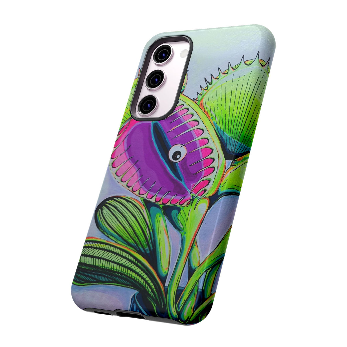 Coque de téléphone résistante Attrape-mouche de Vénus Cyclops
