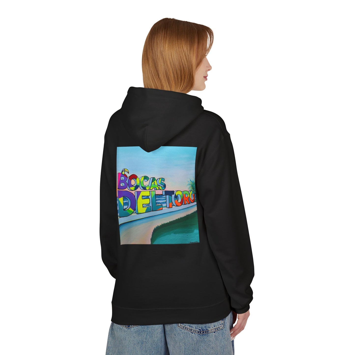 Unisex Bocas Del Toro Sign Soft Hoodie