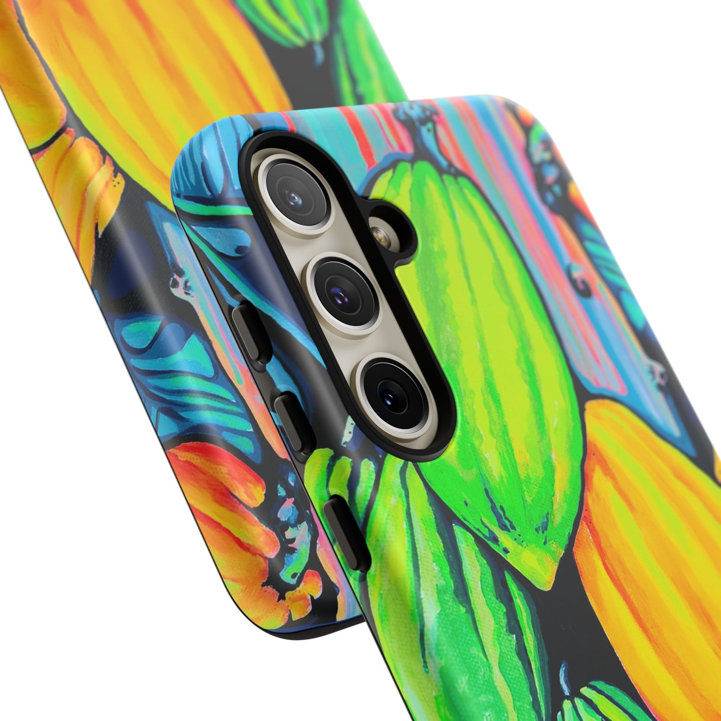 Neon Cacao Tough Phone Case