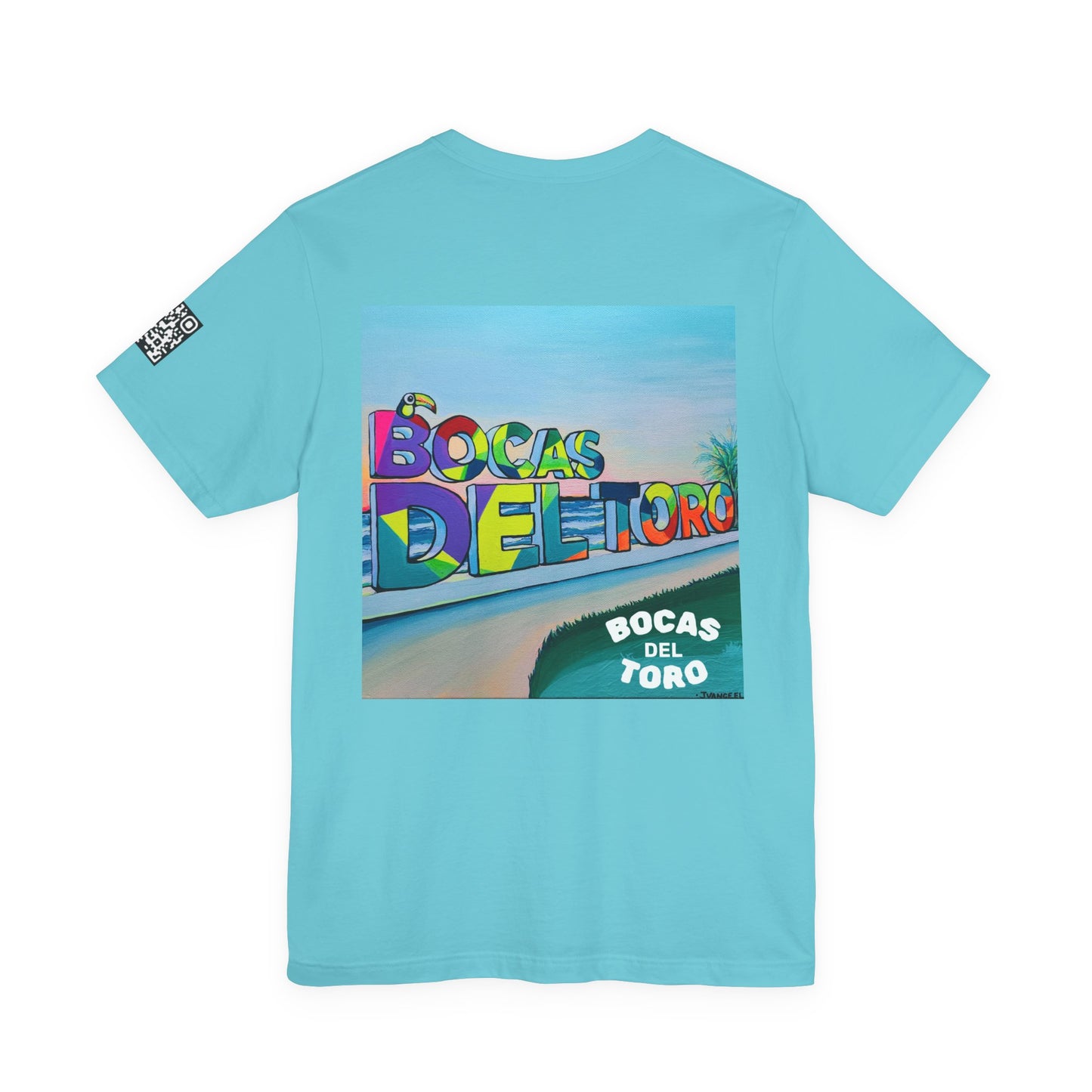 Unisex Bocas Del Toro Sign Tee