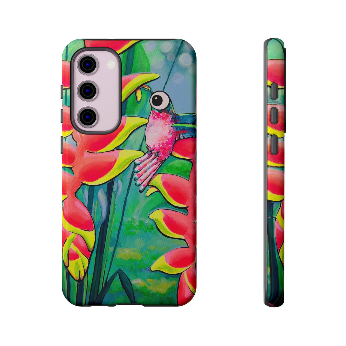 Cyclops Hummingbirds Tough Phone Case