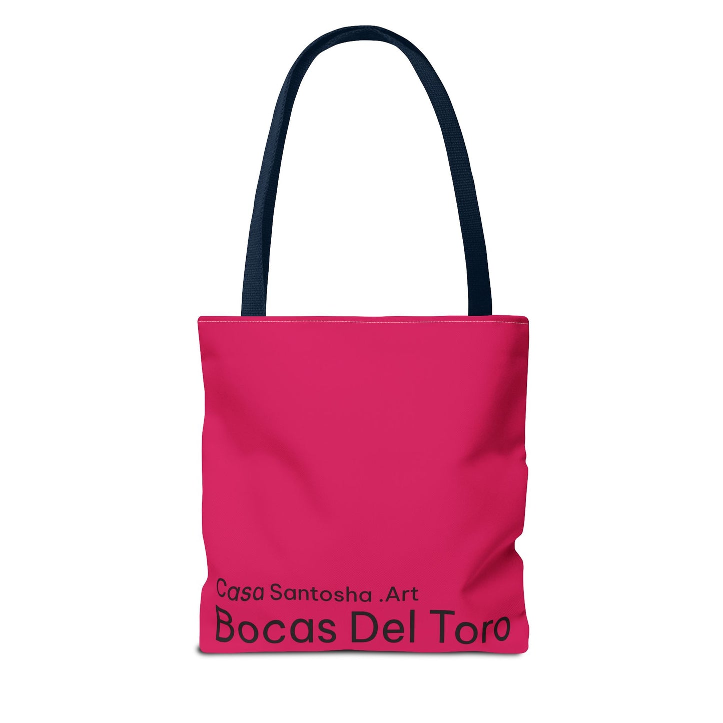 Premium Bocas Del Toro Islands Tote Bag, Original Artist Design, Reusable Shopping Tote,  Eco-Friendly