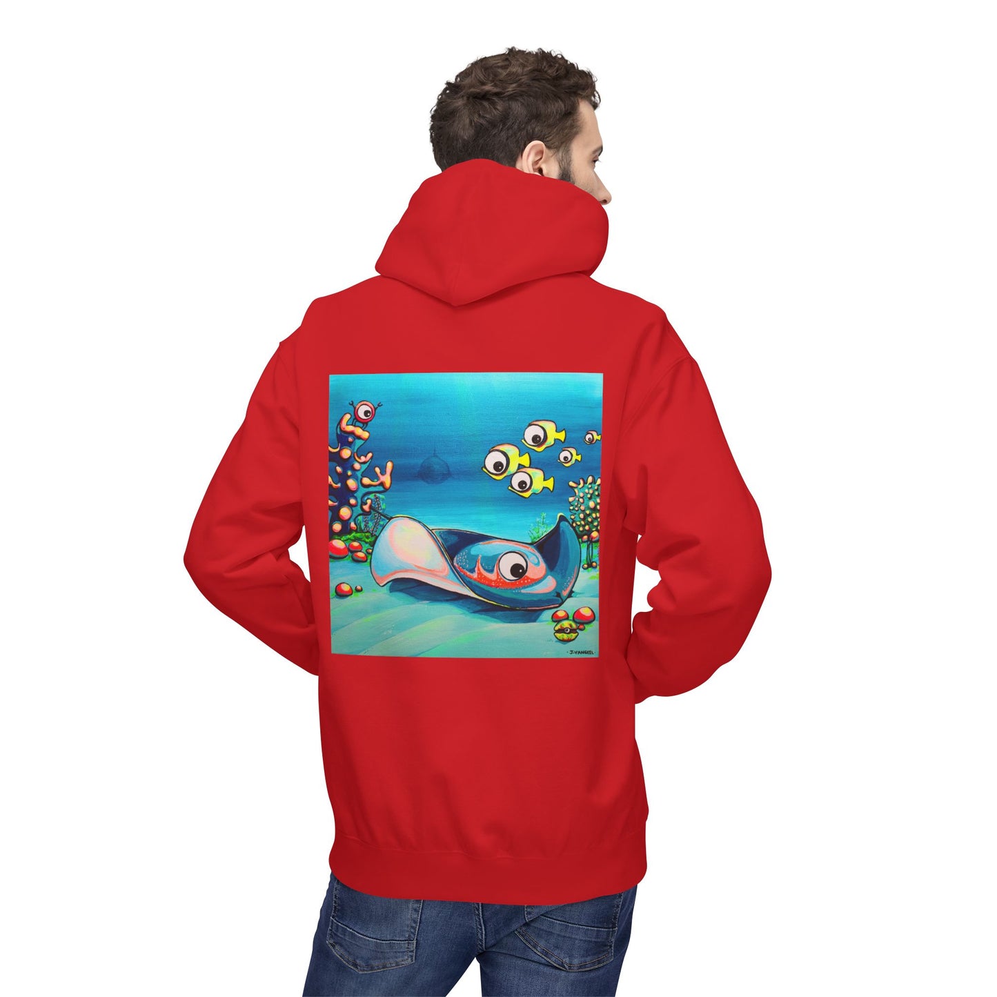 Unisex Cyclops Stingray Soft Hoodie