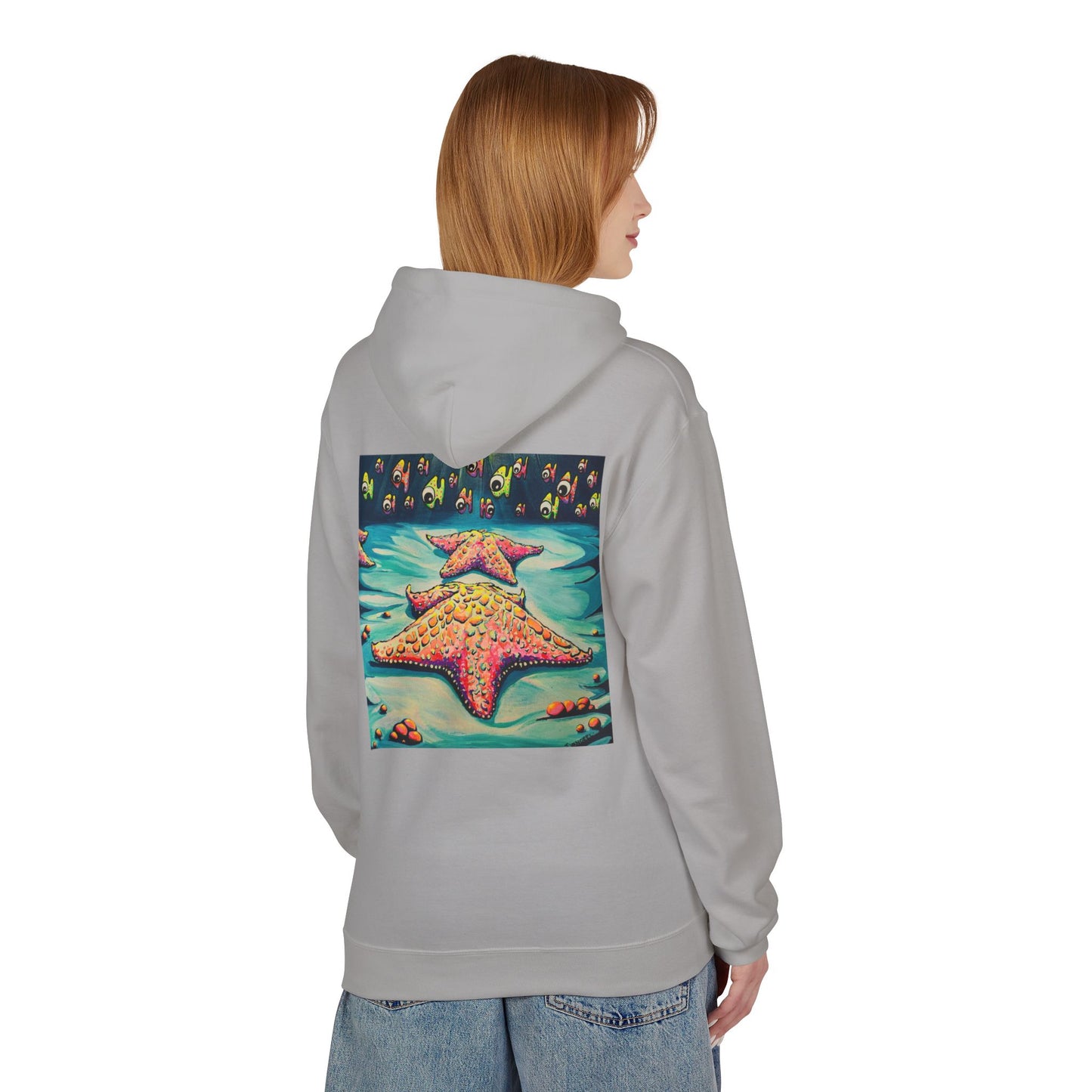 Unisex Cyclops Starfish Soft Hoodie