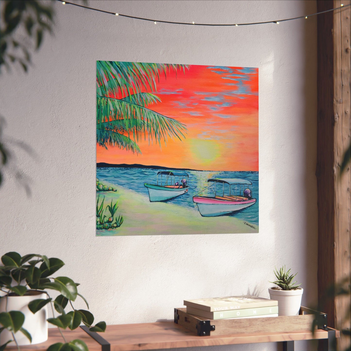 Panga Express Giclée Art Poster