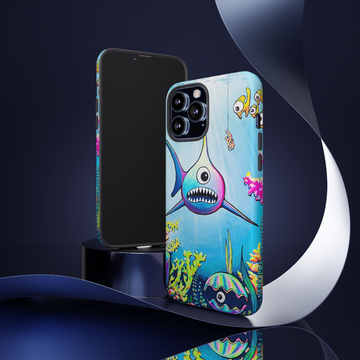 Cyclops Shark Tough Phone Case