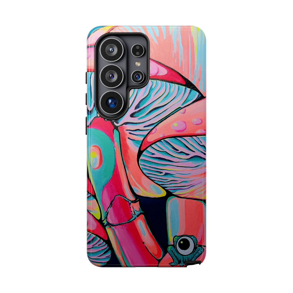 Coque de téléphone résistante Trippy Mushrooms