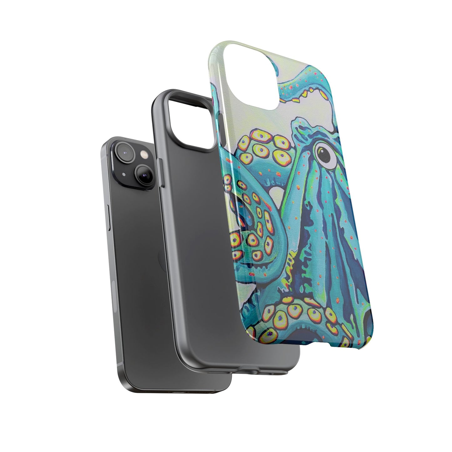 Cyclops Octopus Tough Phone Case