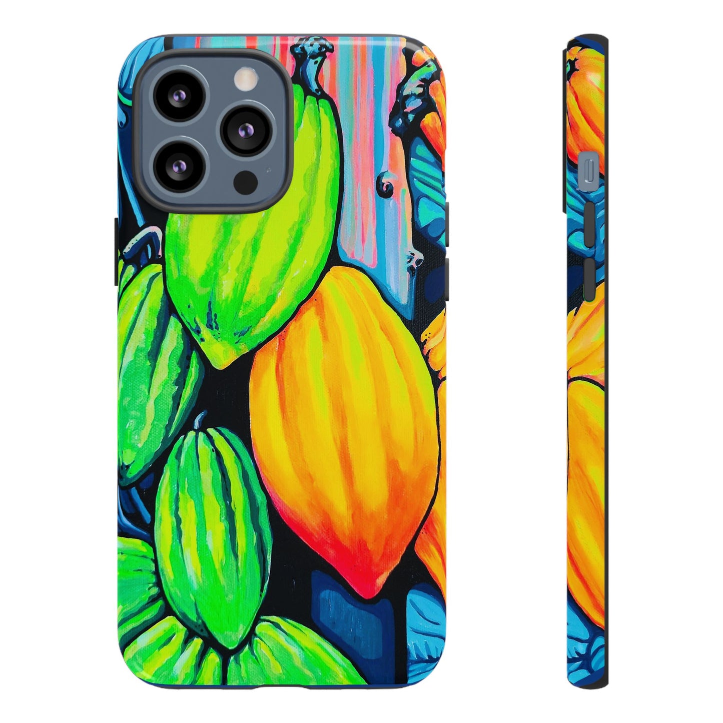 Neon Cacao Tough Phone Case