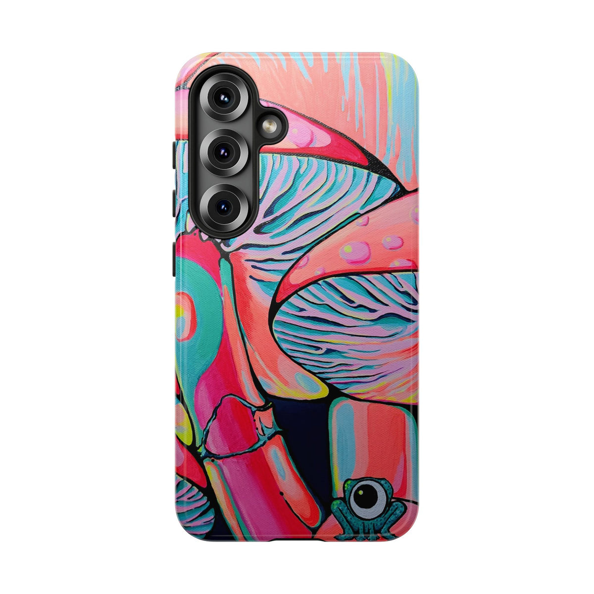 Coque de téléphone résistante Trippy Mushrooms