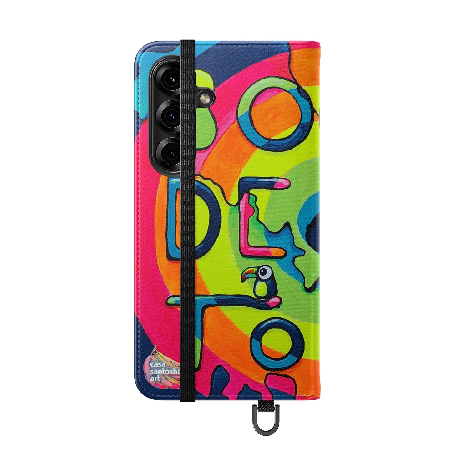 Bocas Del Toro Islands Flip Phone Case – Wallet Cover with Card Slots