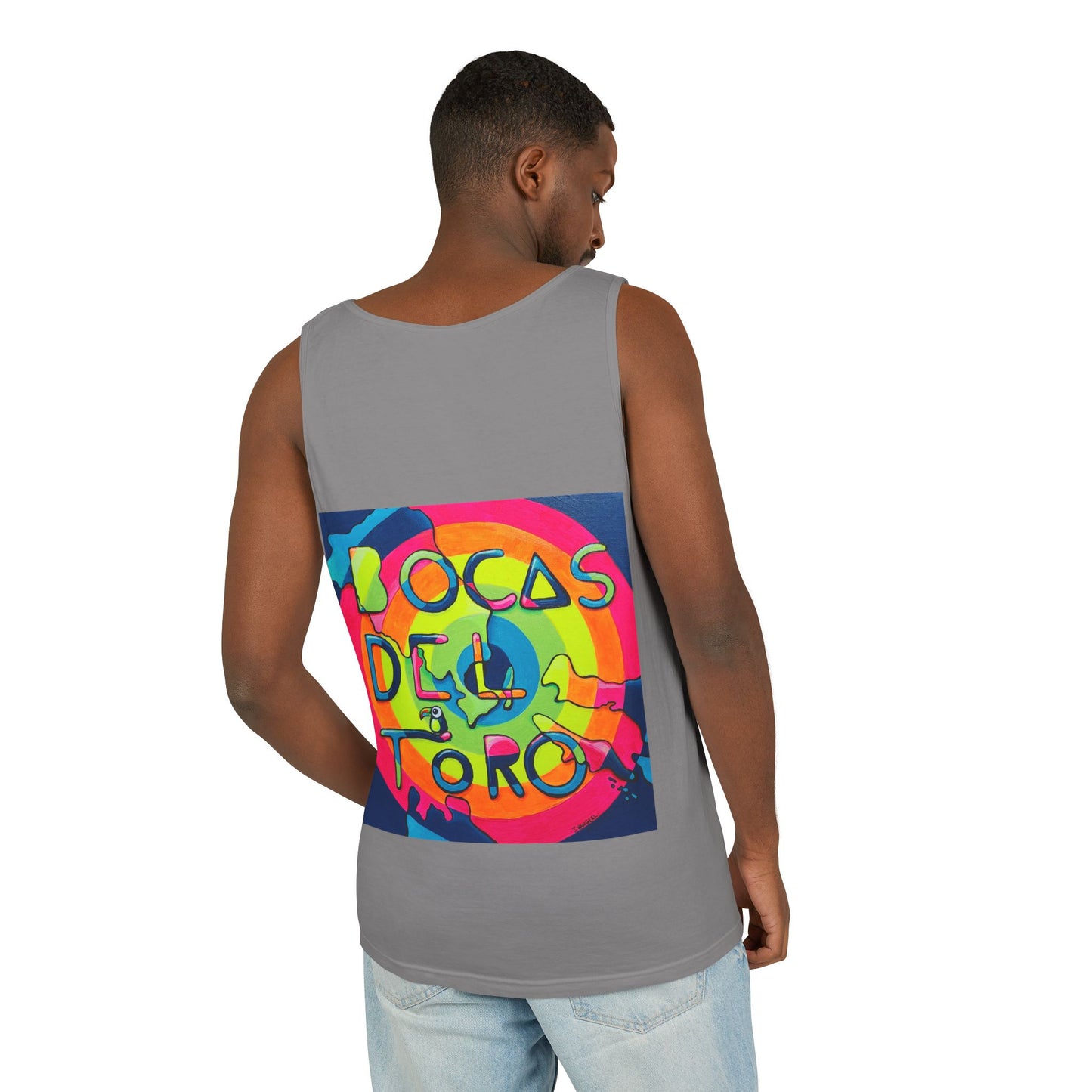 Unisex Bocas Del Toro Islands Tank Top - Perfect for Summer Vibes